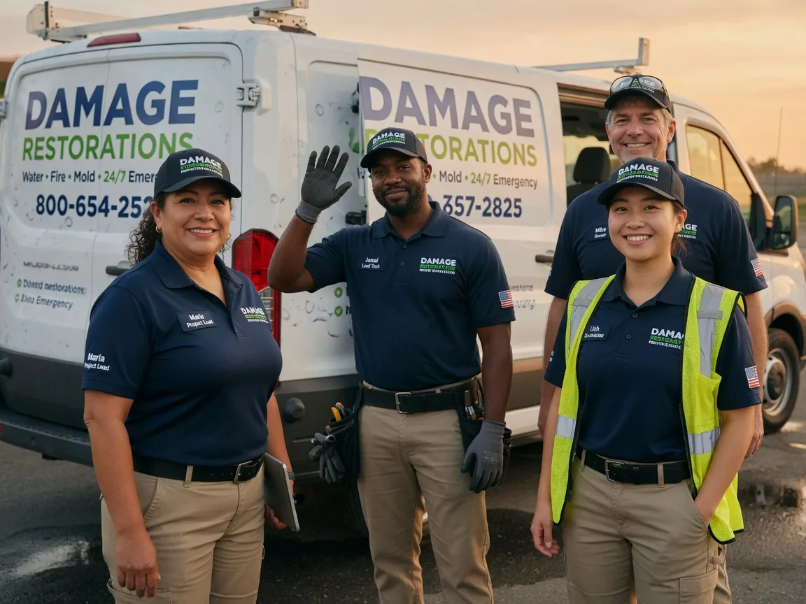 Water Damage Restoration company in Burna, KY