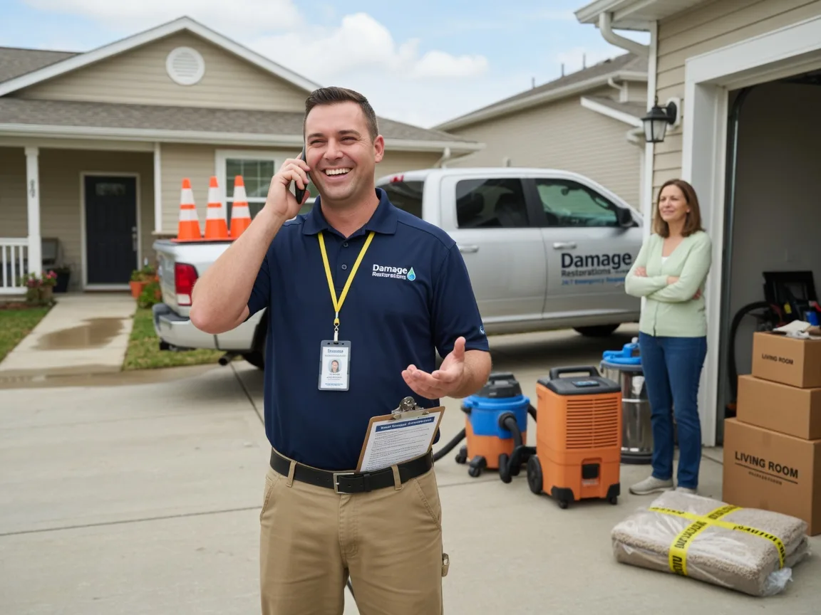 Water Damage Restoration Burna, KY FAQs